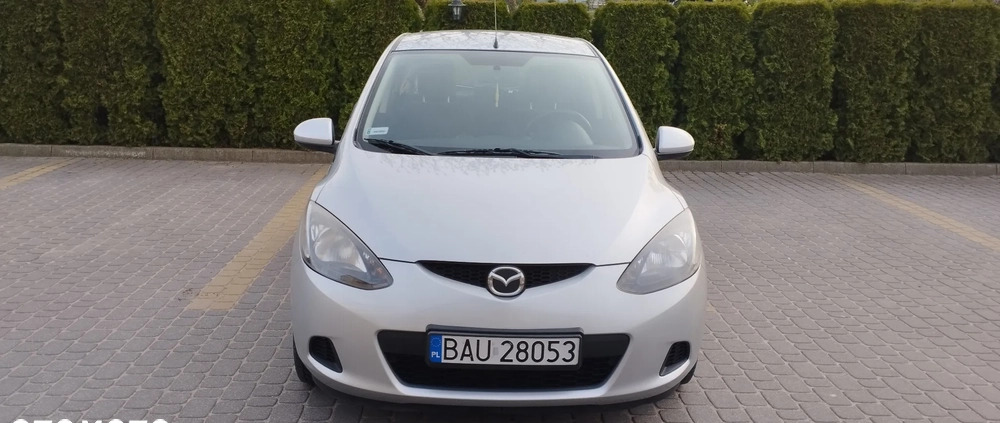 Mazda 2 cena 9900 przebieg: 225060, rok produkcji 2008 z Augustów małe 67